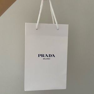 Prada paper bag only